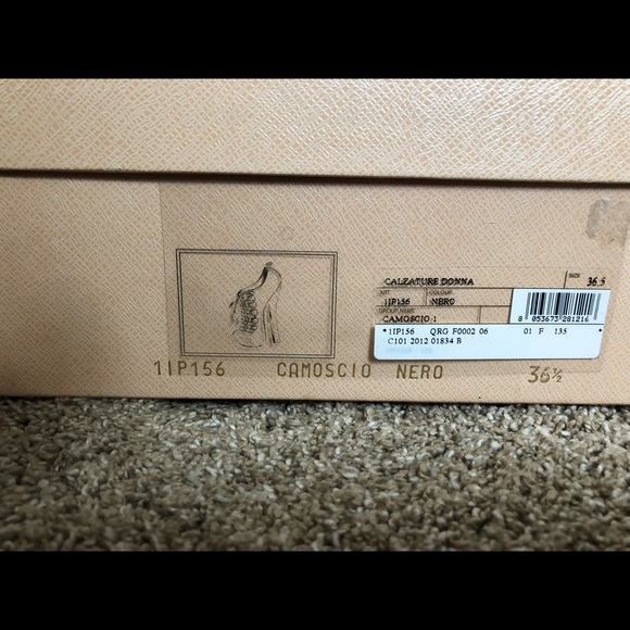 Prada Calzature Donna Platform Heels - Picture 1 of 8